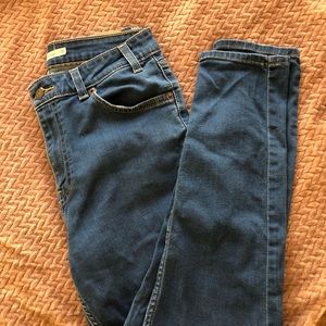 Levi’s 721 Vintage High Rise Skinny Jeans